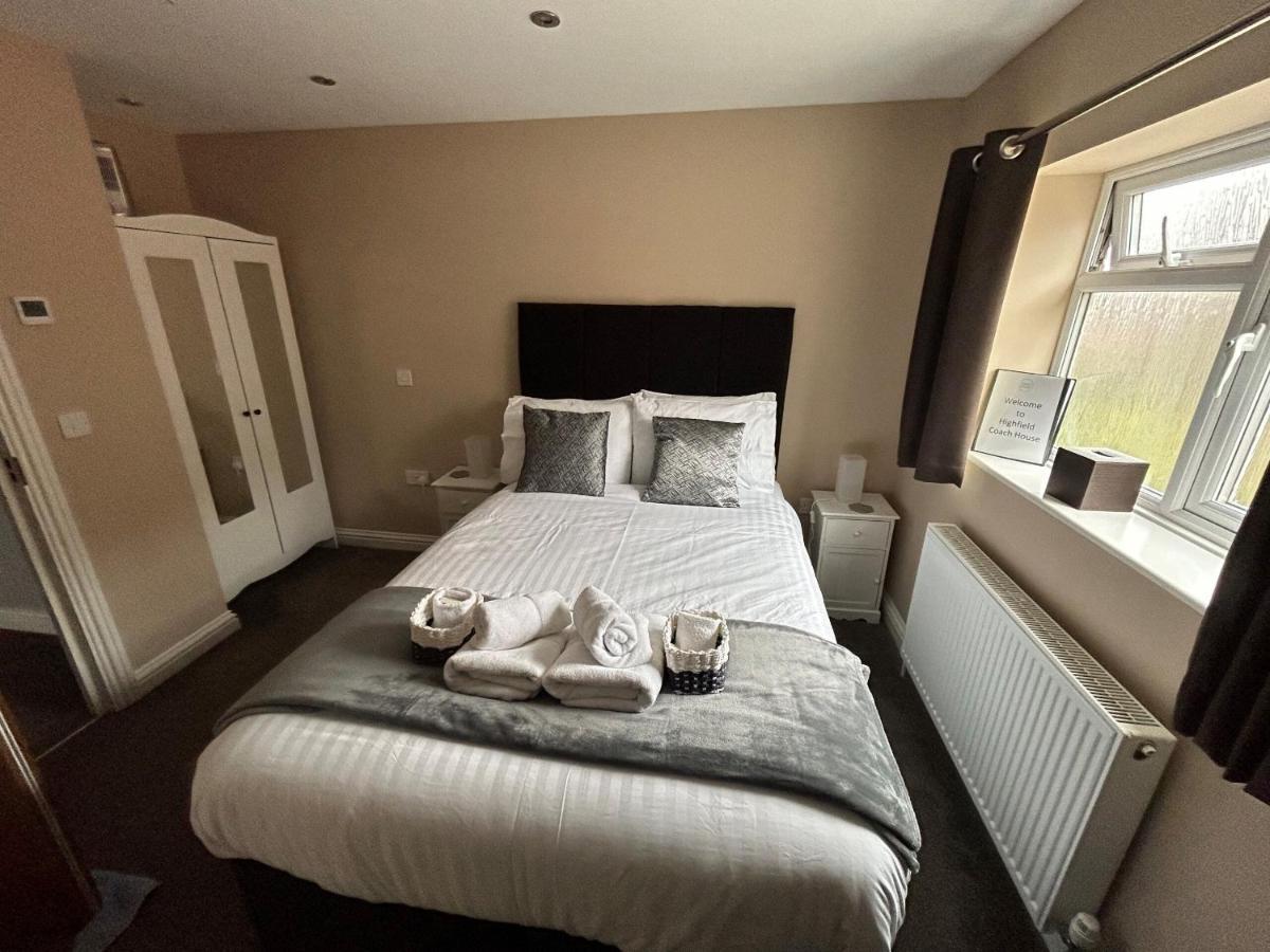 ホテル Highfield Coach House リミントン エクステリア 写真