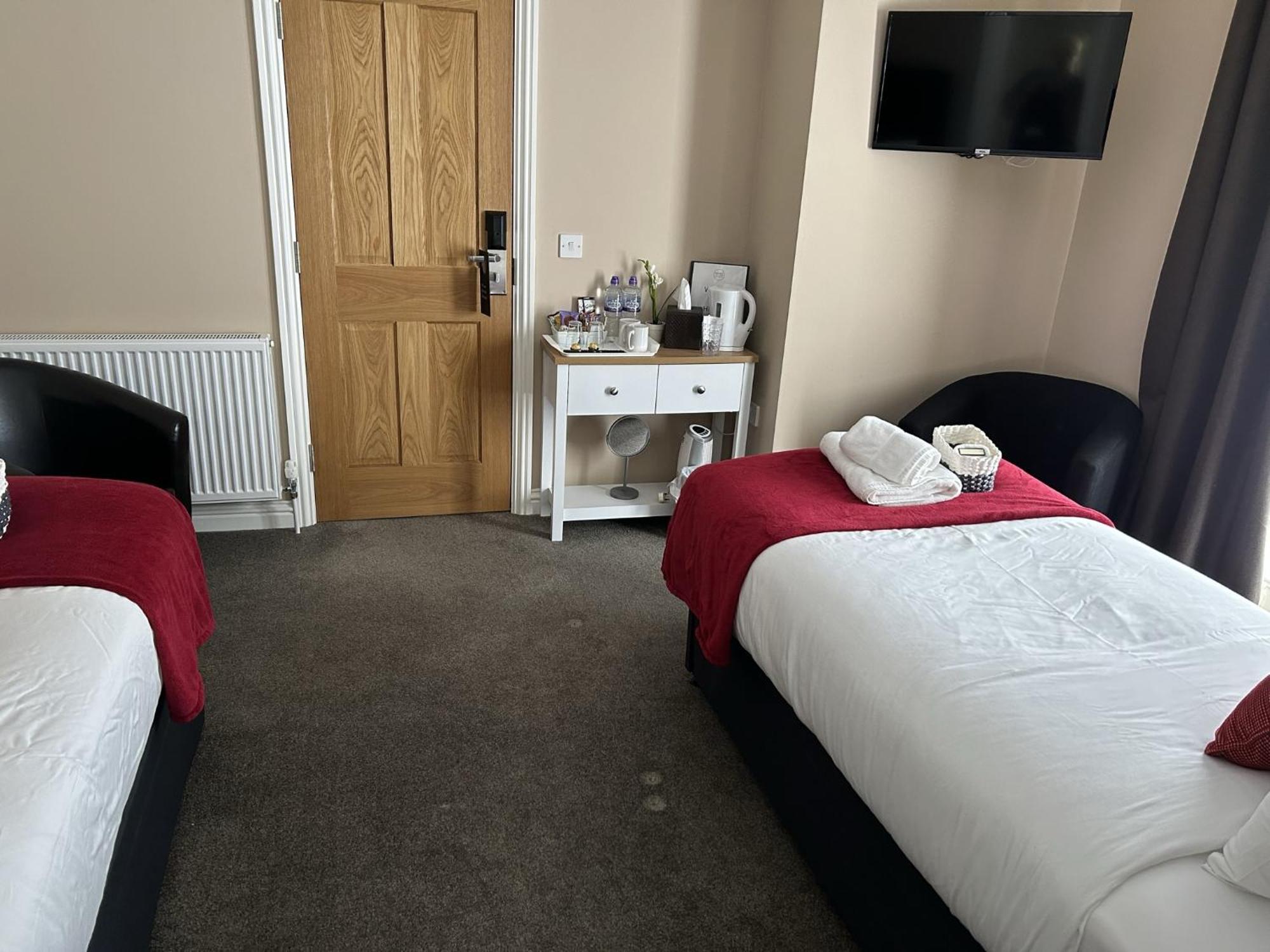 ホテル Highfield Coach House リミントン 部屋 写真